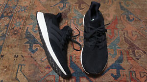 Adidas Shoes Mens 12 Ultra Boost 4.0 Running Sneaker Black Mesh PYA 046001