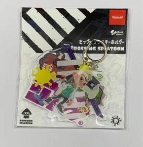 Nintendo TOKYO Shibuya PARCO Limited Acryl Schlüsselanhänger Kette Crossing SPLATOON  - Bild 1 von 2
