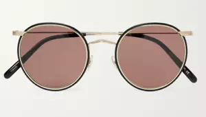 542 $ NEU Oliver People Titan-Sonnenbrille rundes Gestell CASSON (OV1269ST) - Bild 1 von 5