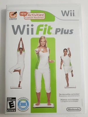 Wii Fit Plus (Nintendo Wii, 2009) Complete w/ Manual  - Image 1 of 4