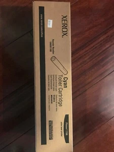 Xerox Phaser 7760 Original Original 106R01160 Cyan Toner Neu Versiegelte Verpackung - Bild 1 von 1
