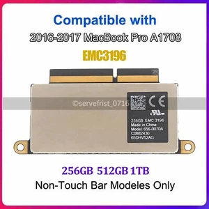 New 256GB 512GB 1TB SSD For Apple Macbook Pro 2017 PCIe Solid State Disk EMC3196 - Picture 1 of 6