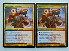 MTG 2x Mercurial Chemister Return to Ravnica NM