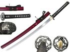 Ryujin 41" Sneak Tsuba Handmade Carbon Steel Full Tang Katana Samurai Sword Gift