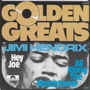 JIMI HENDRIX ~ Hey Joe ~ Original 1975 German 2-track 7" vinyl single in p/slve - Picture 1 of 3