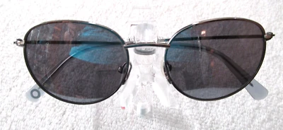 NEW Nautica Women's NLS6006 080 Rx'able Round Aviator Sunglasses 51-18-145 - Image 1 of 4