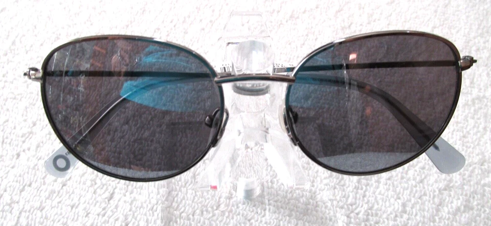 NAUTICA NLS6006-080 Light Gun Frame Grey Mirror Lens Sunglasses 51-18-145