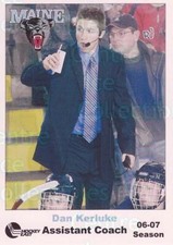 2006-07 Maine Black Bears #29 Dan Kerluke