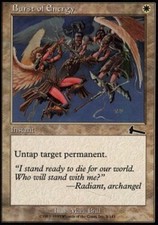 Burst of Energy X4 (Urza's Legacy) MTG (LP) *CCGHouse* Magic