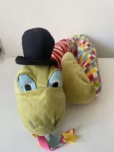 Ikea Klapper Cirkus Circus Snake Bright Coloured Soft Toy - Picture 1 of 4
