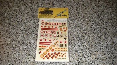 SET KIT DECALS ESCI N.82 AEREI  1:72 MIG 15-MIG 21 NUOVO SIGILLATO SEALED - Immagine 1 di 2