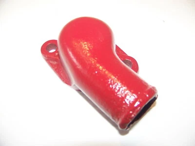 Dodge Plymouth 1966-76 inclinado seis termostato carcasa OEM 67 68 69 70 71 72 73 Foto 1 de 3