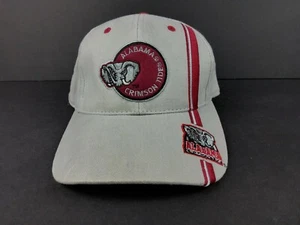 Alabama Crimson Tide NCAA College Football Double Elephant Logo Hat Cap - Picture 1 of 9