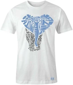 "Elephant Force" T-Shirt to Match Retro 3 "UNC" 3's - Picture 1 of 1