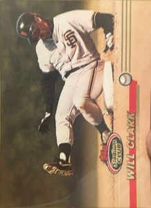 1993 Stadium Club #562 Will Clark Members Only - Picture 1 of 1