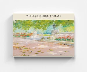 Quadro su tela William Merritt Chase arredamento moderno street art quadro da parete artista arte - Foto 1 di 7