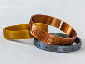 Brazalete Aerith Gainsborough Final Fantasy 7 VII Remake Disfraz Juegos con disfraces - Imagen 1 de 7