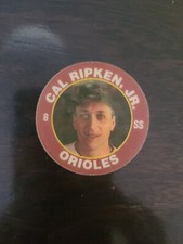 1992 Score Superstar Action Coin Cal Ripken Jr. #9 Orioles 7-11 Slurpee
