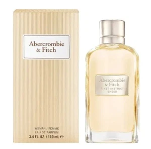 First Instinct Sheer by Abercrombie & Fitch EDP Spray 3.4 Fl Oz 100ML New In Box - Picture 1 of 2