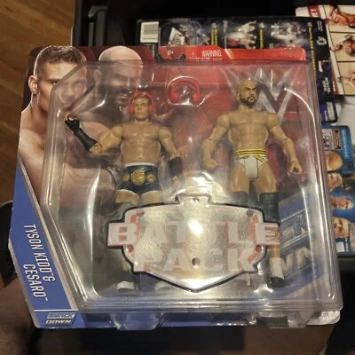 NEW 2015 New Mattel WWE Battle Pack Tyson Kidd & Cesaro 2 Pack — 第 1/4 张图片