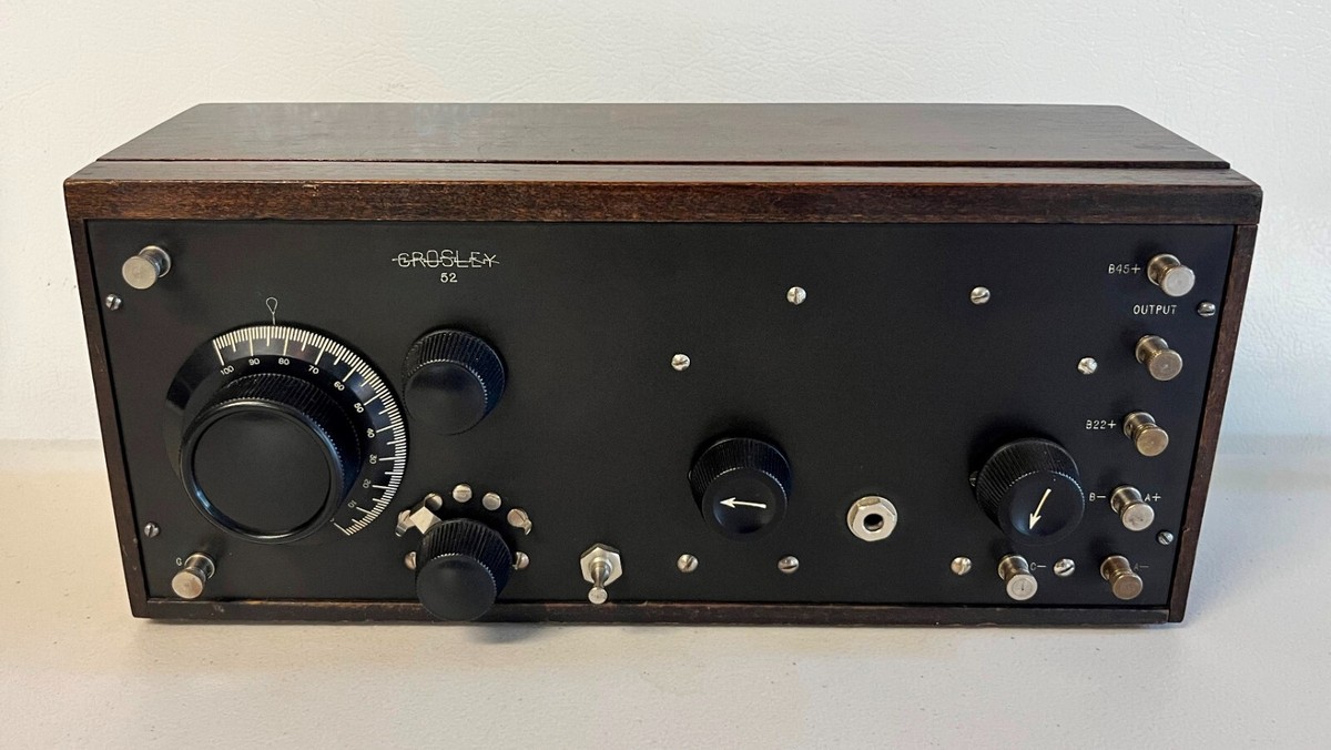 Crosley Collectible Tube Radios (Pre - 1930) for sale | eBay Crosley Collectible Tube Radios (Pre - 1930) for sale | eBay