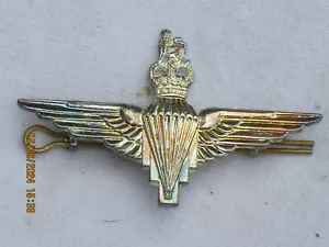Parachute Regiment, Beret Badge, England, Paratrooper, Para, used - Picture 1 of 8
