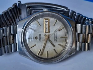 zodiac Corsair Automatic with bracelet watch 764.691 - Picture 1 of 19