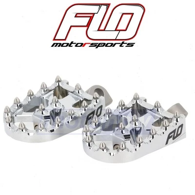 Flo Moto Style Footpeg Set for 1971-1978 Harley Davidson FX Super Glide - zh - Imagem 1 de 4