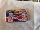 1 oz Colorized Trump Copper Bar - KO TRUMP WINS ~Boxing Trump Vs Biden