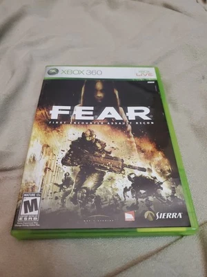 F.E.A.R.: First Encounter Assault Recon - Microsoft Xbox 360 - Complete - Image 1 of 3