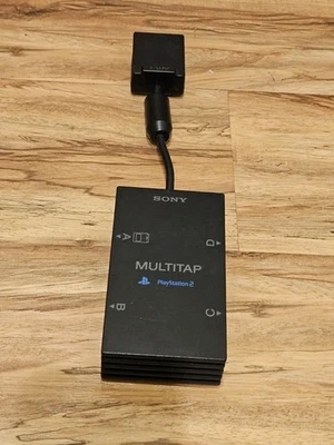 Genuine Sony Playstation 2 Multitap Multi Player Adapter SCPH-10090 Tested PS2 - Image 1 of 4