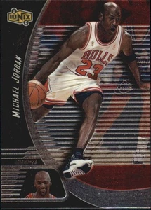 1998-99 UD Ionix #5 Michael Jordan - NM-MT - Picture 1 of 2