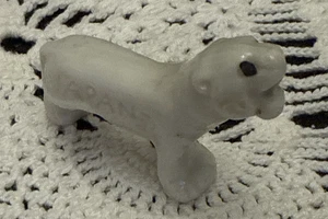 Vintage Weißer Tiger Japan Miniatur Figur Figur Zoo Dschungel Tier - Bild 1 von 6