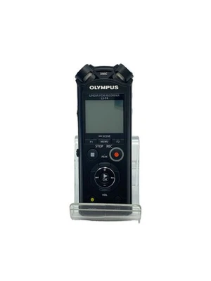 OLYMPUS LS-P4 BLK Linear PCM Recorder FLAC Bluetooth 8GB V22 Tested - Image 1 of 4