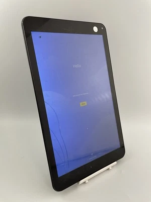 Fusion5 F104Bv2 16GB Black 10.1" Android Tablet Cracked Spares & Repairs #D - Image 1 of 4
