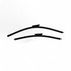 RDX Front Wiper Blades with builtin washer jets fits Citroen C4 Cactus