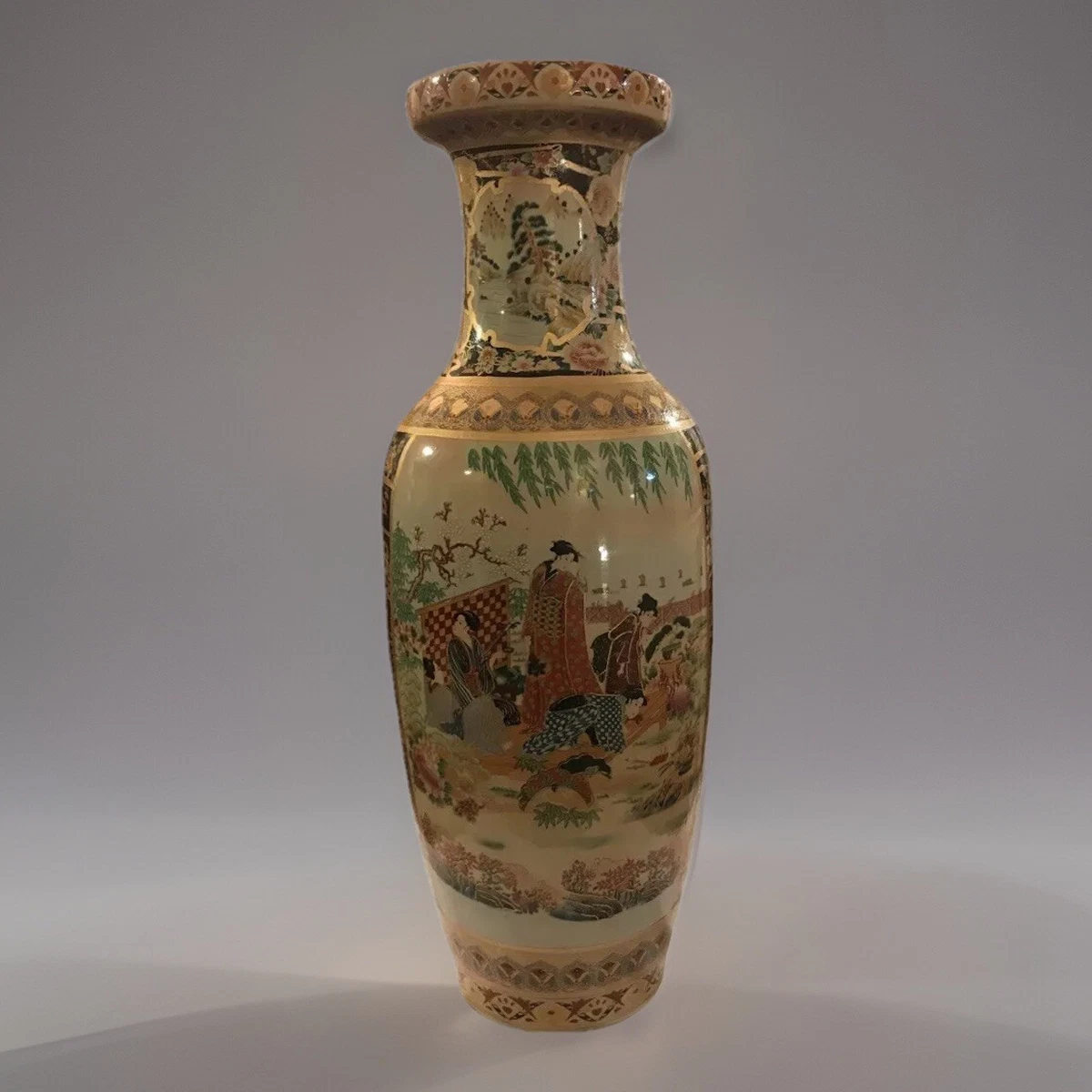 多色复古原始1900-1940 中国古董花瓶| eBay