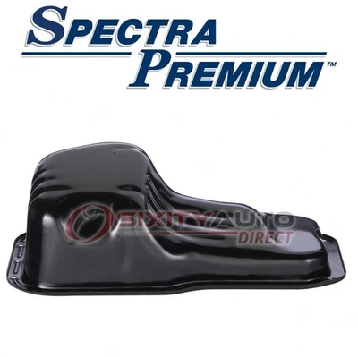 Spectra Premium Engine Oil Pan for 1987-1991 Toyota Camry - Cylinder Block  if Foto 1 de 4