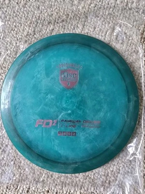 3rd Tooled First Run Discmania C-Line Fd2 - 175 Grams, Chalky - Image 1 of 3