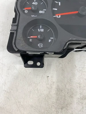 Used Speedometer Gauge fits: 2010 Gmc Sierra 1500 pickup cluster MPH US market I - Image 1 of 4