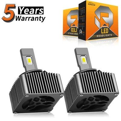 Para Audi S5 2019 2021 2023 2024 2x D5S Faro LED HID Reemplazo Bombillas 36000LM Foto 1 de 4