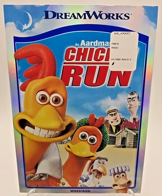 Chicken Run (2000) [DVD] Widescreen, 2006, DreamWorks - BRAND NEW Sealed  - Image 1 of 3