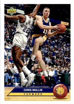 1992-93 Upper Deck McDonald's #P14 Chris Mullin - Image 1 of 2