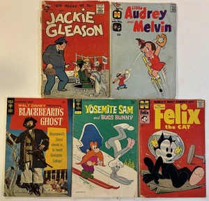 Lote Mixto De 5 Cómics De Colección 1955-1972 (Leer Desc) - Imagen 1 de 19