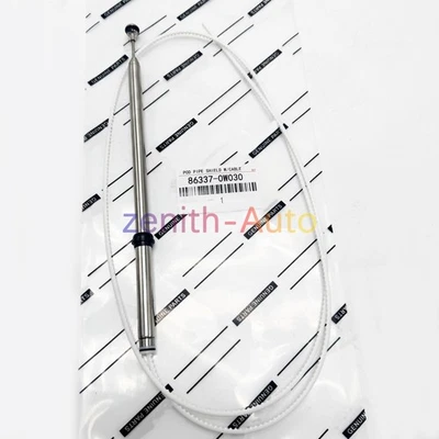 OEM for LEXUS 1999-2003 RX300 ANTENNA MAST WITH CABLE 86337-0W030 - Imagem 1 de 4