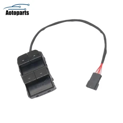 Interruptor de ventana eléctrica delantero izquierdo mate 1081037-02-G Tesla modelo Y 3 2020-2021 Foto 1 de 4