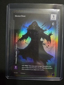 Wonders of the First Classic Foil (R) - Hester Dust - Picture 1 of 1