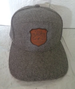 Para hombres - Gris - Eddie Bauer - Talla Única Snapback - Gorra de Béisbol / Sombrero - Mezcla de Lana - Imagen 1 de 2