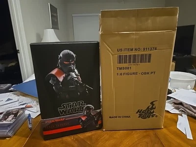 Star Wars Hot Toys Obi-Wan Kenobi Purge Trooper 1/6in Action Figure: (TMS081)! - Image 1 of 4