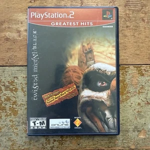 Greatest Hits Twisted Metal Black 2 Disc. (Sony Playstation 2, 2002) - Picture 1 of 4